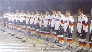 Das Allstar-Game 2006 in Krefeld.