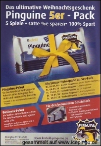 Das ultimative Weihnachtsgeschenk - der Pinguine 5er Pack.