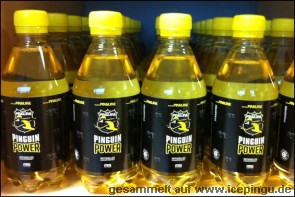 Der Krefeld Pinguine Power Drink.