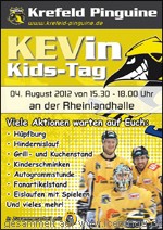 Die Marke "Kevin" wird weiter ausgebaut. Es gibt de Kids-Day und viele andere tolle Sachen. Beliebt bei den Fans: Seine Auftritte beim Power Break. :-)