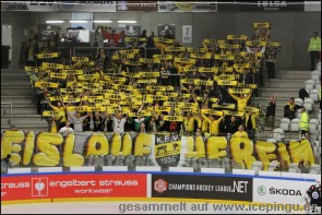 Neu in dieser Saison und Krefeld ist dabei: Die CHL.<br> Impression aus Vojens. 