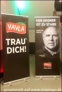 Aus dem KönigPALAST wird die YAYLA-ARENA. Und zeitgleich startet die Aktion: Trau Dich. 