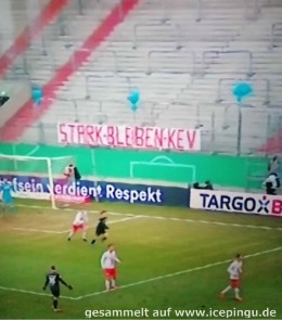 Schützenhilfe beim DFB Pokalspiel Jahn Regensburg - Werder Bremen ( 07.04.2021 ). 