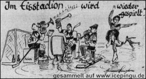 Karrikatur "Niederrheinische Volkszeitung" vom 21.11.1938.
