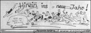Die "Niederrheinische Volkszeitung" wünscht frohes neues Jahr. 