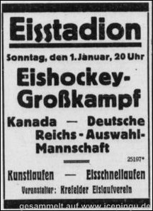 Anzeige "Niederrheiniche Volkszeitung". 