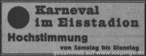 Ob Karneval oder Militär-Konzert - auch ausser Eishockey und Eiskunstlauf ist im Eisstadion viel los. 