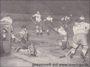 Spielszene aus dem Spiel NRW / Krefelder Stadtauswahl gegen Dynamo Moskau. 