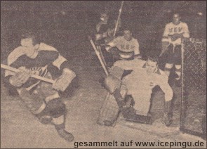 Bierschel, Jansen und Guttowksi im Spiel Krefeld - Füssen. 