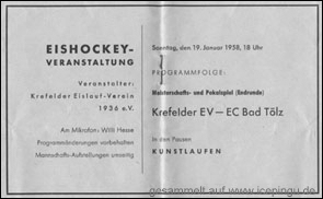 Immer fest mit in die Eishockey-Veranstaltung eingebaut - Kunstlaufen in den Pausen.