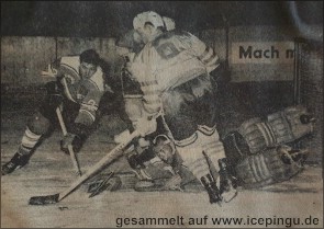 Jansen im Deutschland-Dress beim Spiel gegen Schweden in Mannheim 1:6. 