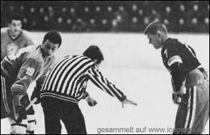 Bundesliga-Schiri Josef Rommerskirchen. Auf Landesliga-Ebene stellt der KEV noch Willi Moesgen, Ernst Steinmetz, Karl-Heinz Bründt, Günther Wachs und H.J. Brey.