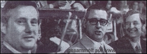 "Das Triumpfirat" Alfons Zander, Rainmund Krawinkel und Herbert Beckmann.