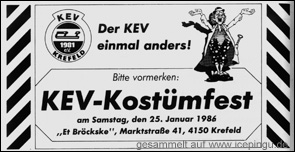 Das KEV-Kostümfest.