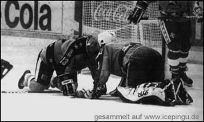 Alte Bekannte - Wolfgang Hellwig und Wilfried Lahrfeld.