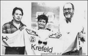 Das Trikot mit der Fliege.