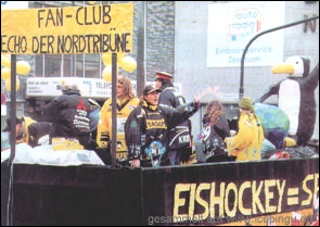 Der EDN beim Karneval.