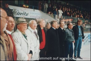 Auf dem Eis. 
