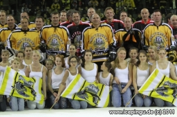 Einlauf Krefeld Allstars