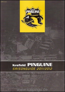 Krefeld Pinguine Jahrbuch. 11/12