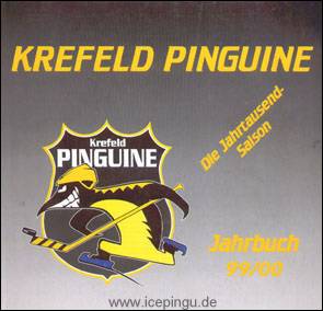 Krefeld Pinguine Jahrbuch. 99/00