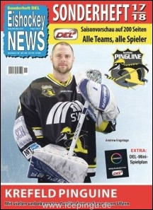 Eishockey News Sonderheft - Vorschau auf die DEL Saison 2017/18. Das Besondere: Eigenes Cover für jeden Verein. 17/18