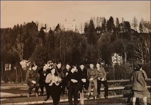 Sylvester in Bad Tölz.
