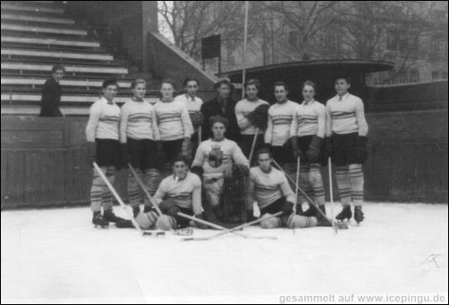 1947/48 Jugendmannschaft.