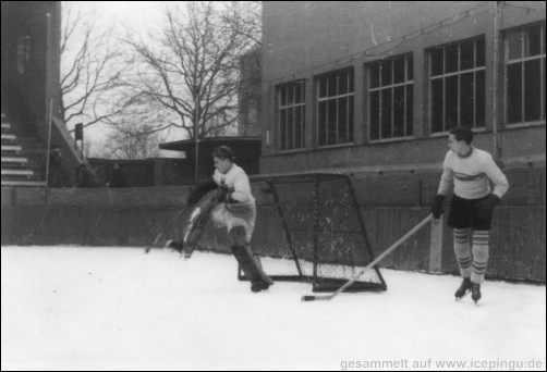 Training mit Ulli Jansen.