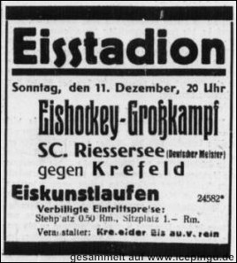 Anzeige "Niederrheinische Volkszeitung" vom 10.12.1938.