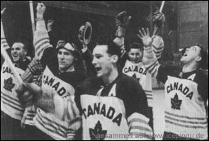 Der WM-Sieger Kanada.