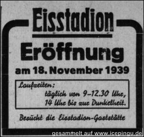 Anzeige "Niederrheinische Volkszeitung" vom 17.11.1939.