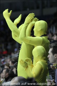 Yellow Men in Action.