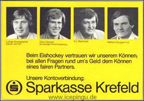 77/78 Sparkasse Krefeld.
