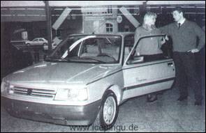 87/88 Verkaufsprofi Martin Gebel bei Hagen.