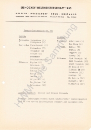 Presseunterlagen