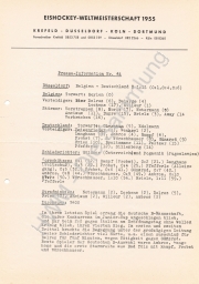 Presseunterlagen