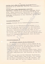 Presseunterlagen