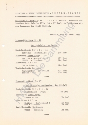 Presseunterlagen