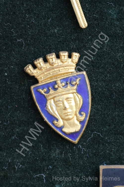 Stockholm Anstecknadel