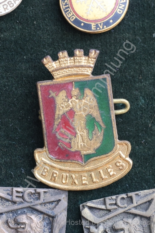 Bruxelles Anstecker