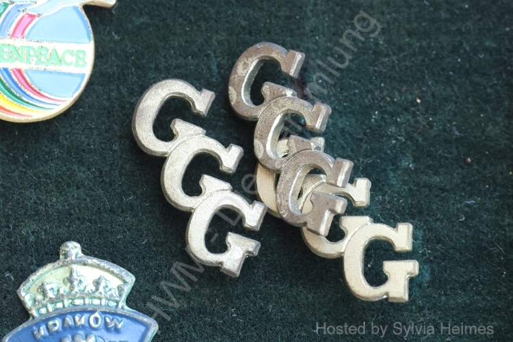 GGG Anstecknadel