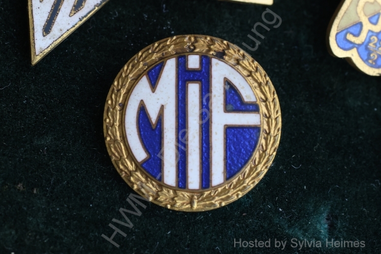 MiF Anstecknadel