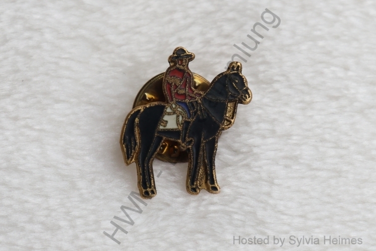 Mountie Anstecker