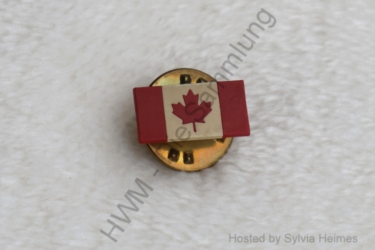 Kanada Flagge Anstecker