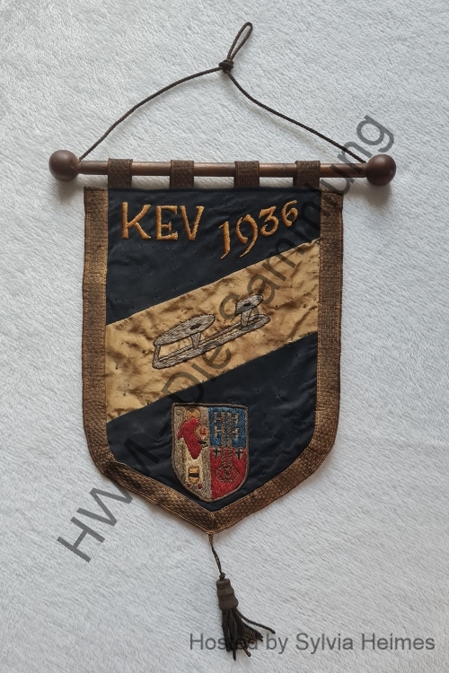 Krefeld 1936 Wimpel