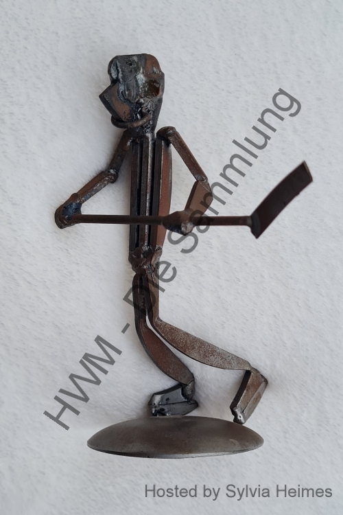Metallfigur