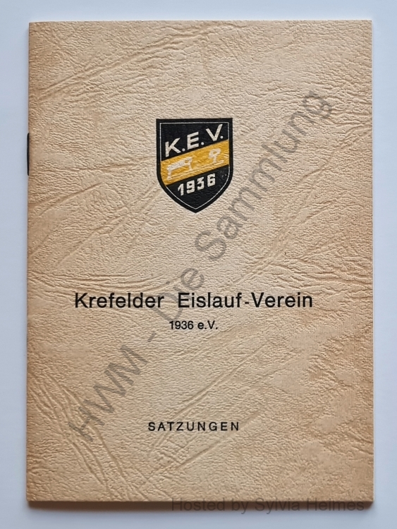 KEV Satzung 1972