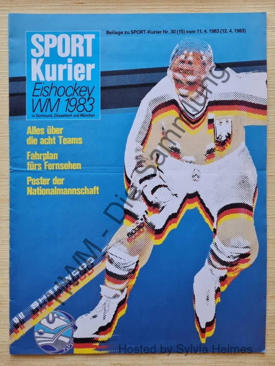 Eishockey WM 1983