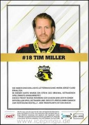 Timothy / Tim Miller 